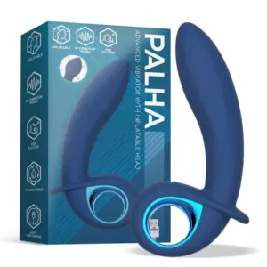 Palha Alpha - Felfújható análvibrátor - Image 2