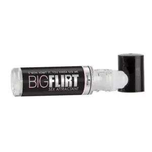 Sensuva Big Flirt - Golyós unisex feromon parfüm (10ml) - Image 2