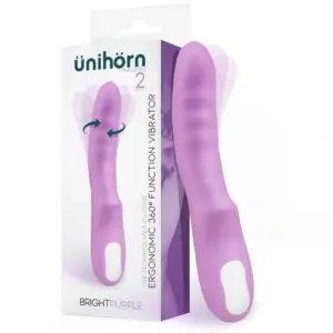 Ünihörn Brightpurple - G-pont vibrátor forgó fejjel - Image 2