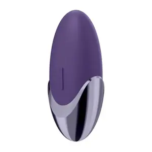 Satisfyer Purple Pleasure - Akkus csiklóvibrátor (lila) - Image 2