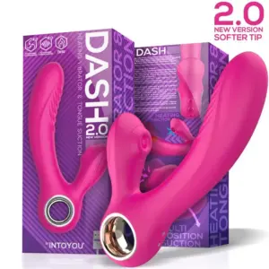 Intoyou Dash 2.0 - Akkus,melegítős csiklóizgató vibrátor - Image 2