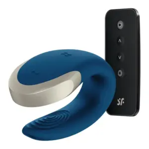 Satisfyer Double Love - Okos,akkus,vízálló,rádiós párvibrátor - Image 7