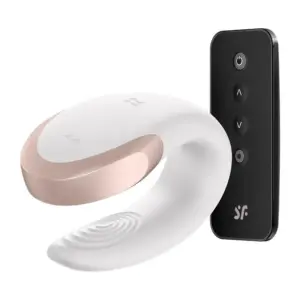 Satisfyer Double Love - Okos,akkus,vízálló,rádiós párvibrátor - Image 5