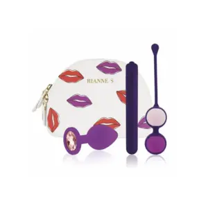 Rianne Essentials First - 3 részes vibrátor szett (lila) - Image 6