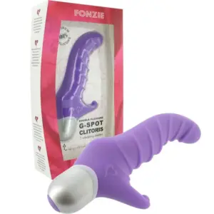 Feelztoys Feelz Toys Fonzie  - Csiklókaros vibrátor (lila) - Image 2