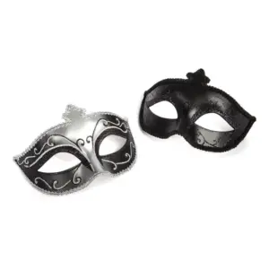 Fifty Shades Of Grey Masks On Masquerade - Díszített álarc - Image 6