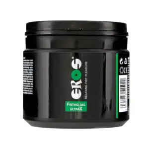 Eros Fisting Gel - Szilikon alapú síkosító érzéstelenítő hatással (500ml) - Image 2
