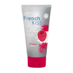 Joydivision Frenchkiss - Málnás vízbázisú síkosító (75ml) - Image 2