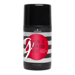 Sensuva "How I Adore You"  - G-pont stimuláló krém (50ml) - Image 2