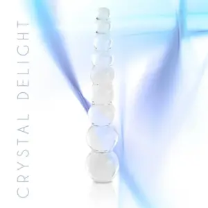 Feelztoys Glazz - Golyós üveg dildó - Image 4
