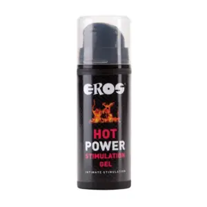 Eros Hot Power Stimulation Gel - Melegítő hatású síkosító (30ml) - Image 2