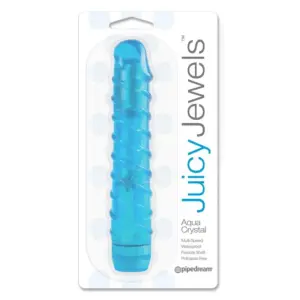 Juicy Jewels Juicy Jewels Aqua Crystal Blue-Vibrátor - Image 4