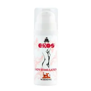 Eros Lady Warming  - Stimuláló melegítő gél (30ml) - Image 2