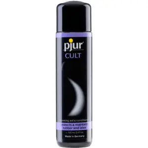 Pjur Latex Cult - Speciális kondícionáló latex ruhákhoz (100ml) - Image 2