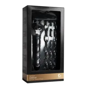 Rocksoff Lust Linx - Láncos korbács és vibrátor szett - Image 4