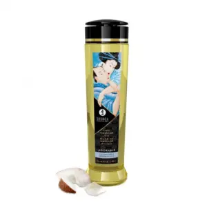 Shunga Massage Oil - Masszázsolaj (kókusz) - Image 2