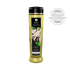 Shunga Massage Oil - Masszázsolaj (natural) - Image 2