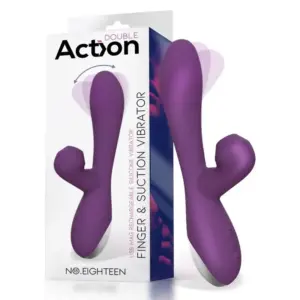 Action No. Eighteen - Bólogató vibrátor szívó funkcióval - Image 2