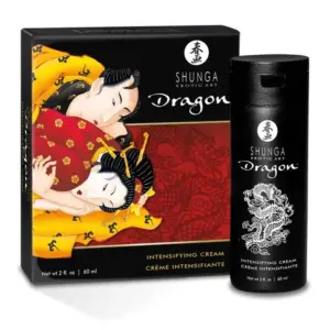 Shunga Dragon - Vágyfokozó krém férfiaknak (60ml) - Image 2