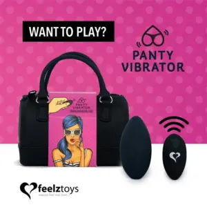Feelztoys Panty Vibe -Távirányítós bugyi vibrátor - Image 7