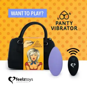 Feelztoys Panty Vibe -Távirányítós bugyi vibrátor - Image 6