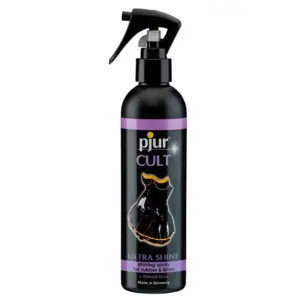 Pjur Cult Ultra Shine - Latex ápolóspray (250ml) - Image 2