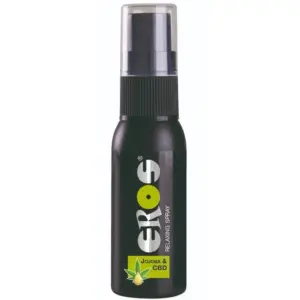 Eros Relaxing Spray Jojoba And Cbd - Relaxáló gél (30ml) - Image 2