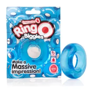 Screamingo Ringo Biggies - Blue - Pénisz gyűrű - Image 2