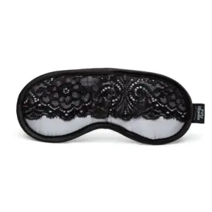 Fifty Shades Of Grey Satin And Lace Blindfold - Csipkés szemfedő - Image 4