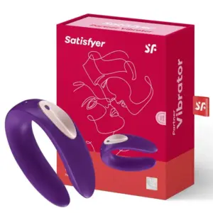 Satisfyer Double Plus - Vízálló,akkus párvibrátor - Image 2