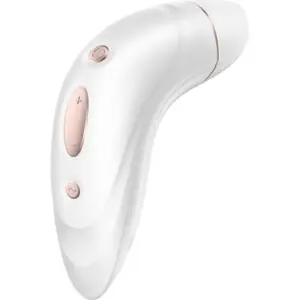 Satisfyer Pro 1+ - Akkus, vibráló csiklóizgató (fehér) - Image 5
