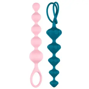 Satisfyer Love Beads - Gyöngyös anál dildó szett - Image 5