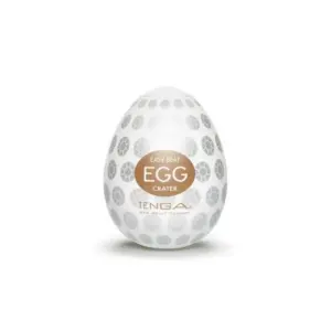 TENGA Egg Crater - Maszturbációs tojás (1db) - Image 3