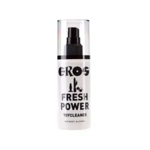 Eros Toycleaner Fresh Power - Szexjáték tisztító (125ml) - Image 2