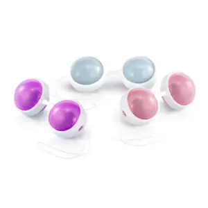 Lelo Beads Plus - Variálható gésagolyó szett - Image 9