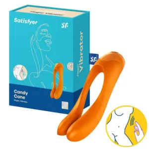 Satisfyer Candy Cane - Akkus,vízálló párvibrátor - Image 8