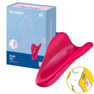 Satisfyer High Fly - Akkus,vízálló csikló vibrátor - Image 8