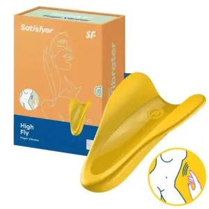 Satisfyer High Fly - Akkus,vízálló csikló vibrátor - Image 2