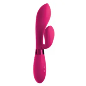 OMG Rabbits Mood - Csiklókaros vibrátor (pink) - Image 2