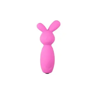 Easytoys Mini Bunny -szilikon csiklóvibrátor pink - Image 5