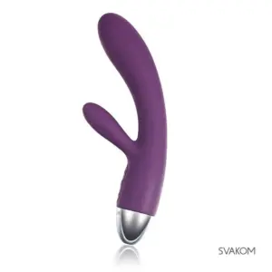 Svakom Alice - Akkus csiklókaros vibrátor (lila) - Image 3