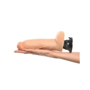 Real Feel Deluxe Real Feel Deluxe No. 5 20,3 cm Flesh - Realisztikus vibrátor - Image 9