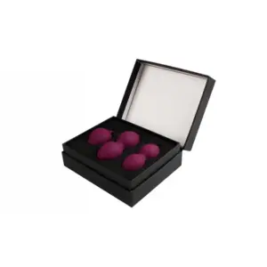 Svakom Nova - 3 részes gésagolyó szett (viola) - Image 2