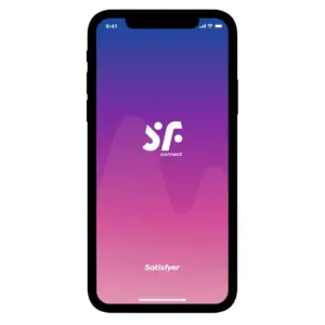 Satisfyer App Double Joy - Okos,akkus,vízálló párvibrátor - Image 17