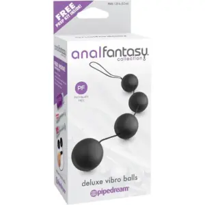 Anal Fantasy Collect - Anál gyöngyök (fekete) - Image 3