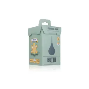 Buttr Anal Douche - Anál zuhany (fekete) - Image 3