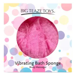 Big Teaze Toys - Vibráló fürdőszivacs - Image 13