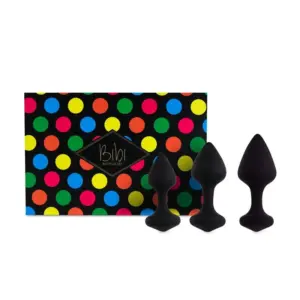Feelztoys Bibi - 3 db-os análdugó készlet - Image 8