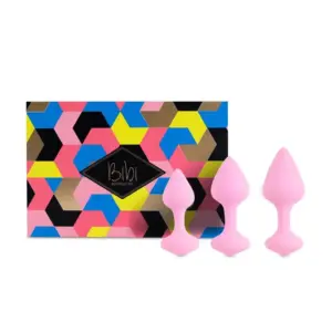 Feelztoys Bibi - 3 db-os análdugó készlet - Image 6