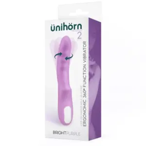 Ünihörn Brightpurple - G-pont vibrátor forgó fejjel - Image 3